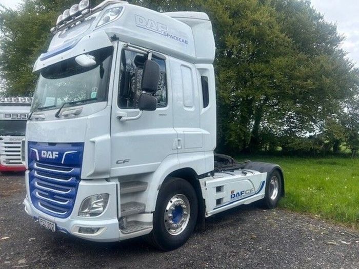 2021 Daf 85 Cf 480 4x2 Spacecab T/u