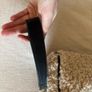 Zara Teddy Boucle makeup cosmetic bag Image 3
