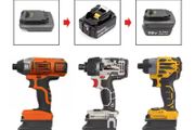 Adapter Converter For Makita 18V Li-ion Battery BL1830 For Black Decker For Porter Cable For Stanley Lithium Tool LBXR20