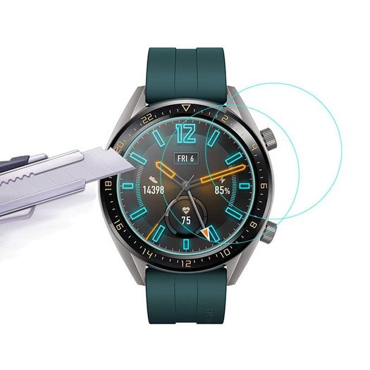 9H Premium Tempered Glass For Huawei Watch GT Active 46mm Smartwatch Screen Protector Film Accessories