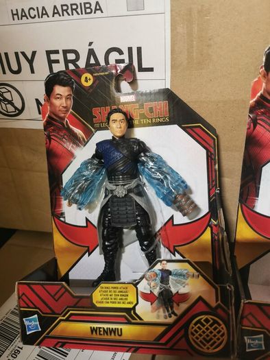 shang chi action figure