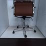 stainless steel and Leather at chair Image 6