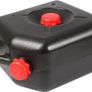 23L Black Jerry Can for Waste Water for Motorhomes, Caravans and Camping Image 2