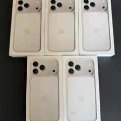 iphone 17 Pro Max 256GB (BLUE /ORANGE/SILVER COLOUR )IRISH STOCK/EU Unlocked Brand New Sealed 1 year Apple Warranty Free Phone Cover and Screen Protector RECEIPT