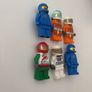 lego space minifigures biker x 6 Image 3
