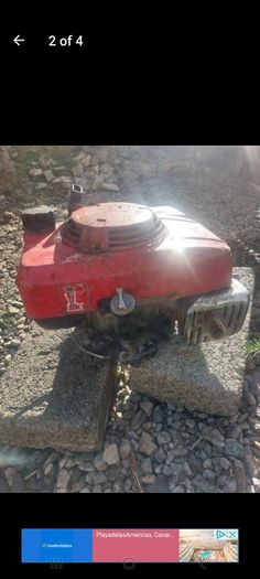 Honda HR194 mower engine