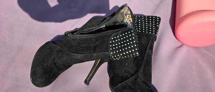 lovely party boots