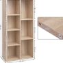 New 7 Compartment Bookcase Display (Colour Choice) - FREE P&P Image 6