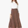 Womens midi skirt Image 4