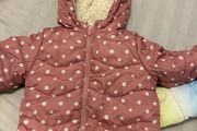 2 girls winter coats