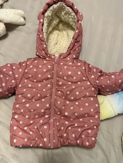 2 girls winter coats