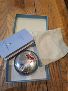 Newbridge Silverware Compact Mirror