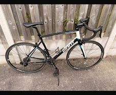 Giant road bike
