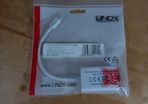 LINDY Mini DisplayPort to VGA Converter \ Adapter Brand New Sealed