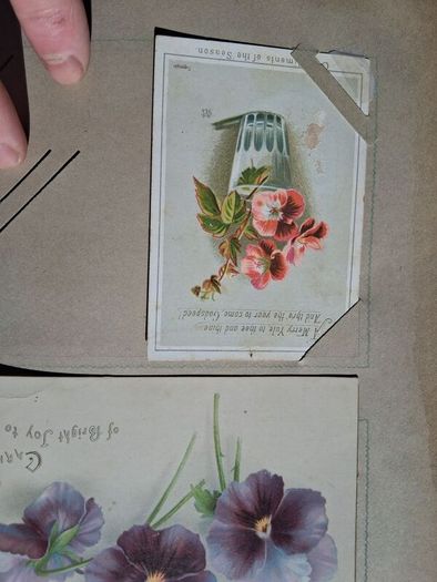 Mega Art Nouveau Postcard Album (197 Pieces)