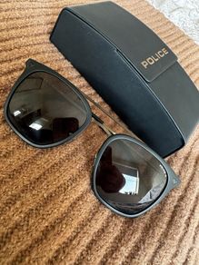 police man sunglasses