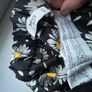 Women's cropped trousers pants Mango Floral Print Trousers brand new size S Image 7