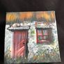 Miniature Block - Acrylic on Canvas - Rural Ireland Image 4