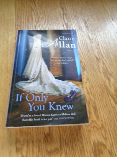If Only You Know Book by Claire Allen for Sale