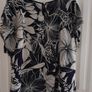 Paul Costelloe Top Navy & White New Image 2