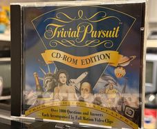 Trivial Pursuit CD-ROM Edition - Classic 1995 PC Game