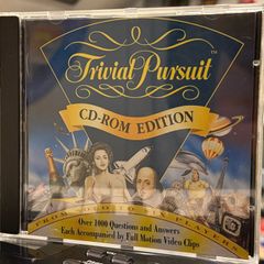 Trivial Pursuit CD-ROM Edition - Classic 1995 PC Game
