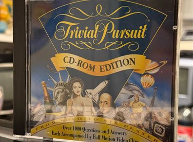Trivial Pursuit CD-ROM Edition - Classic 1995 PC Game