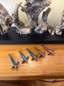 Vintage Hattons of Hereford Salmon Lures