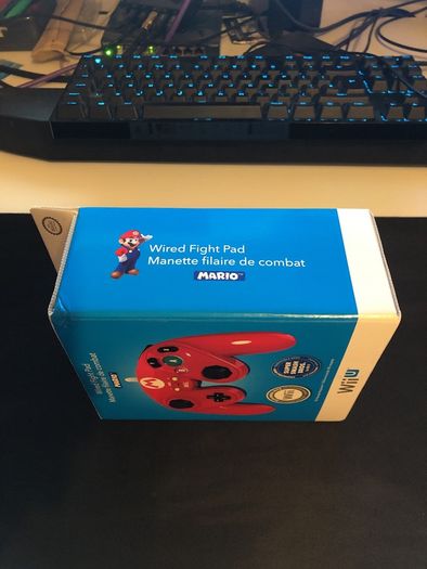 Nintendo Wii U/ Wii Fight Pad Mario Controller Brand New Sealed