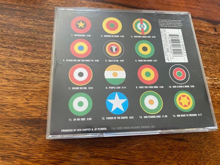 Ben Harper Fight For Your Mind CD