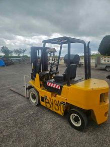 2002 Hyster 3.5 hyster diesel Forklift
