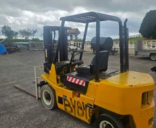 2002 Hyster 3.5 hyster diesel Forklift