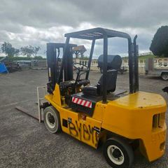 2002 Hyster 3.5 hyster diesel Forklift