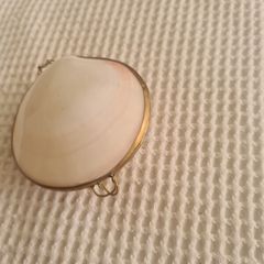 Shell trinket box