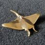 3 brass animals. Solid brass. Image 8