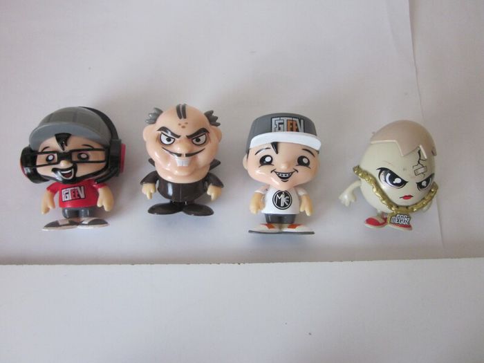FGTEEV Bundle Mini Figures 2.5inches BonkersX8