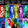 12.6'' Selfie Ring Light with Tripod Stand & Phone Holder Tall 188cm/74'', GerTong LED Circle Ringlight with 40 RGB Mode 13 Brightness for Makeup YouTube Tiktok, Wireless Remote for iPhone Android (FREE POSTAGE) Image 6