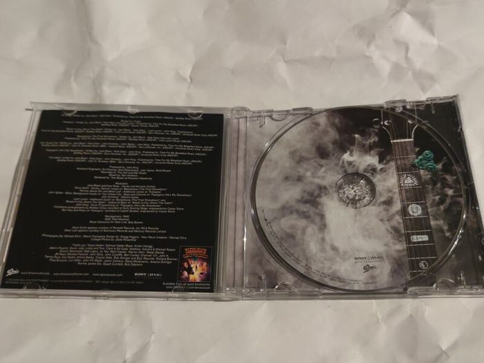 Tenacious D Limited Edition 3D Cover Cd