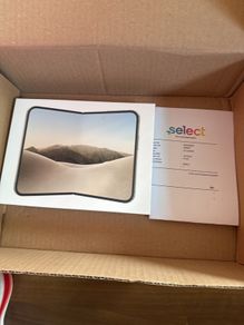 iPhone Duo 512GB star white unopened sealed