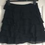 Karen Millen silk ruffle skirt - sz 8 Image 2