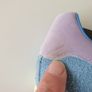 Adidas originals blue grass trainers size 9.5 EU 44 Image 9