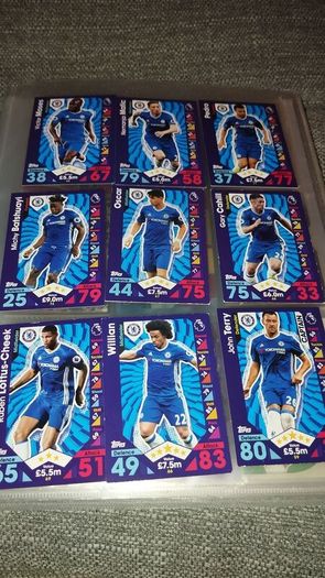Chelsea FC Football Cards