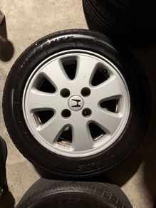 15" Honda Alloys - 4x114