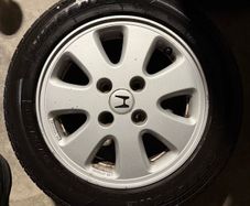 15" Honda Alloys - 4x114