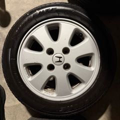 15" Honda Alloys - 4x114