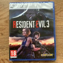 Resident Evil 3 PS5 (New/sealed)