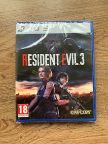 Resident Evil 3 PS5 (new/sealed)