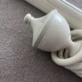 Handmade interlined Curtains with pole Image 9