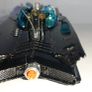 Corgi 267 1st Edition 1967 gloss Black Batmobile with Box, plinth, envelope. Image 4