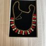 Necklace - Crystal/Pearl Image 4